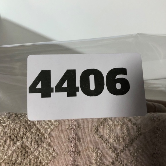 J Jill Pure Jill Womens Embroidered Scoop Neck Tee Size Medium Cream Cotton Boho - Picture 9 of 10